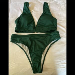 Xl two piece swim set